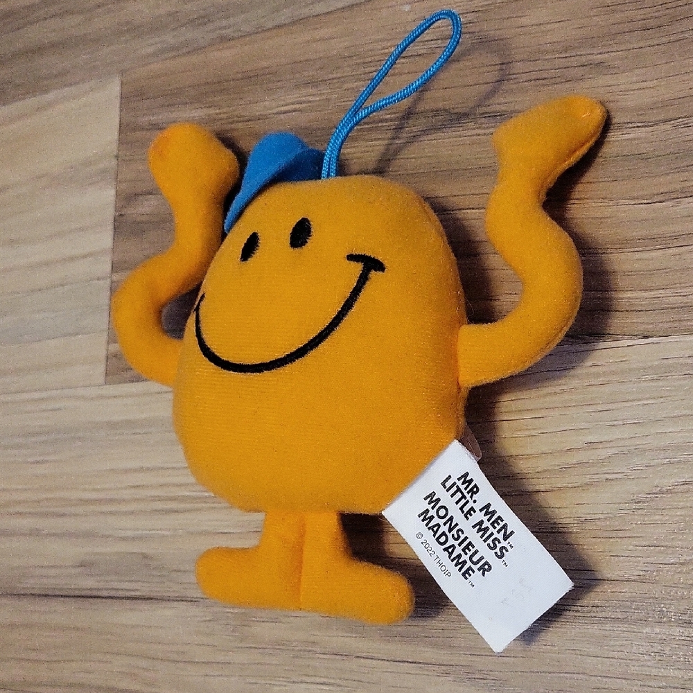 Mr. Men Little Miss Orange Plush Toy